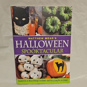Halloween Spooktacular Paperback Book by Mead's, Matthew Used